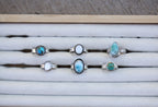 blue devotion mini ring