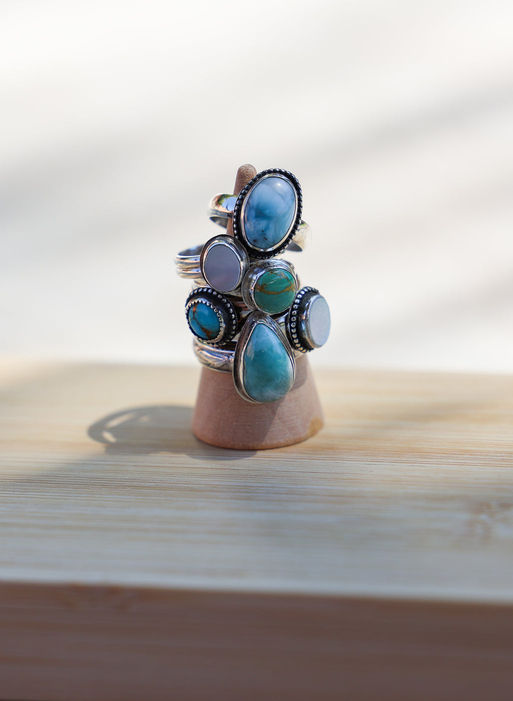 Aurora Shell mini ring