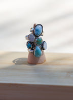 Aurora Shell mini ring