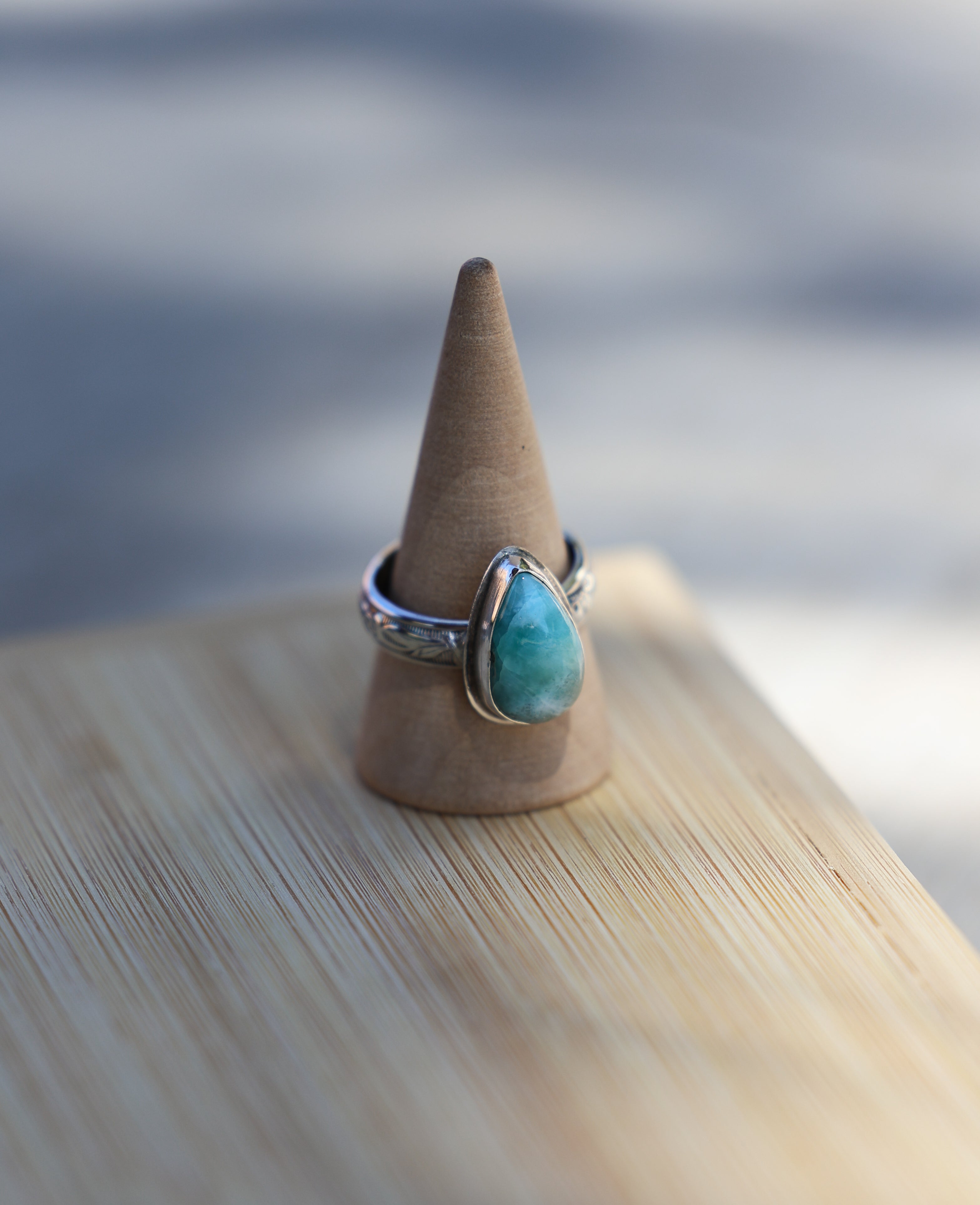 Saltwater mini ring