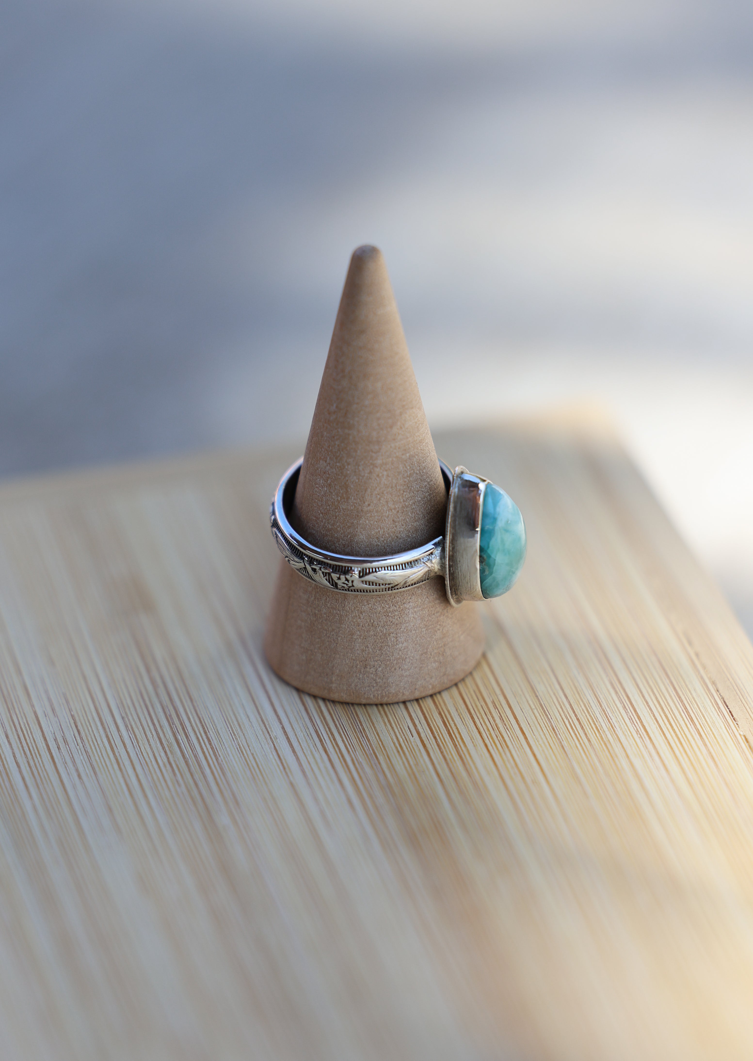Saltwater mini ring