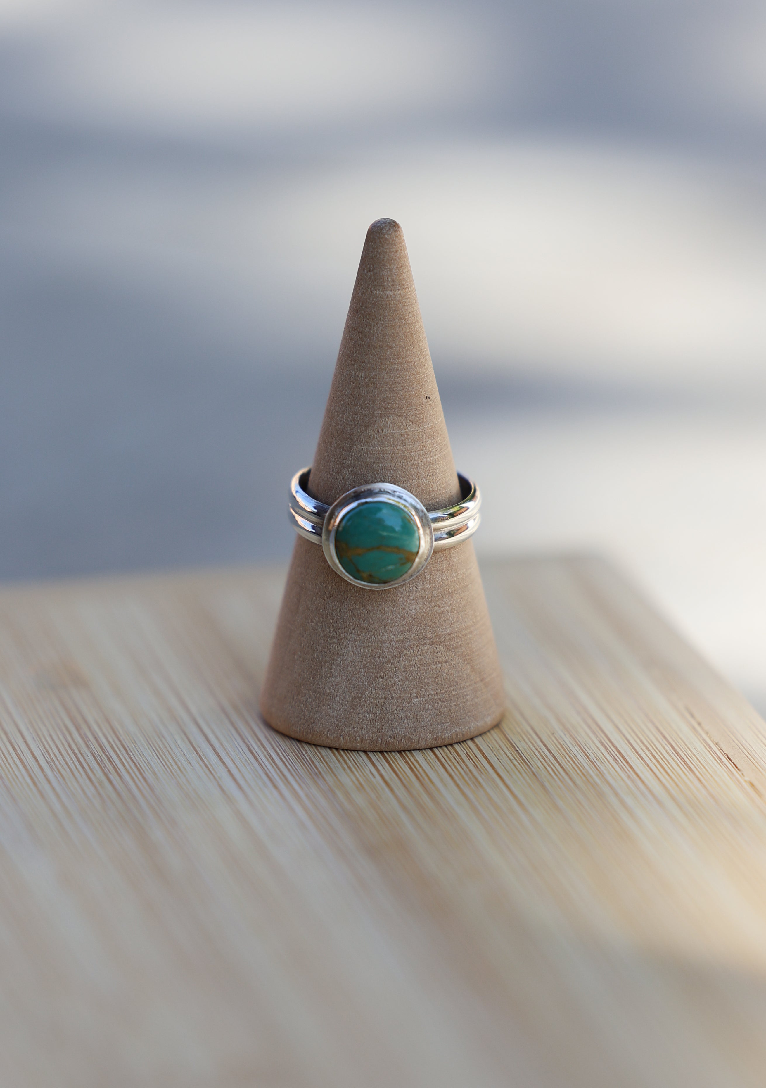 Seafoam mini ring