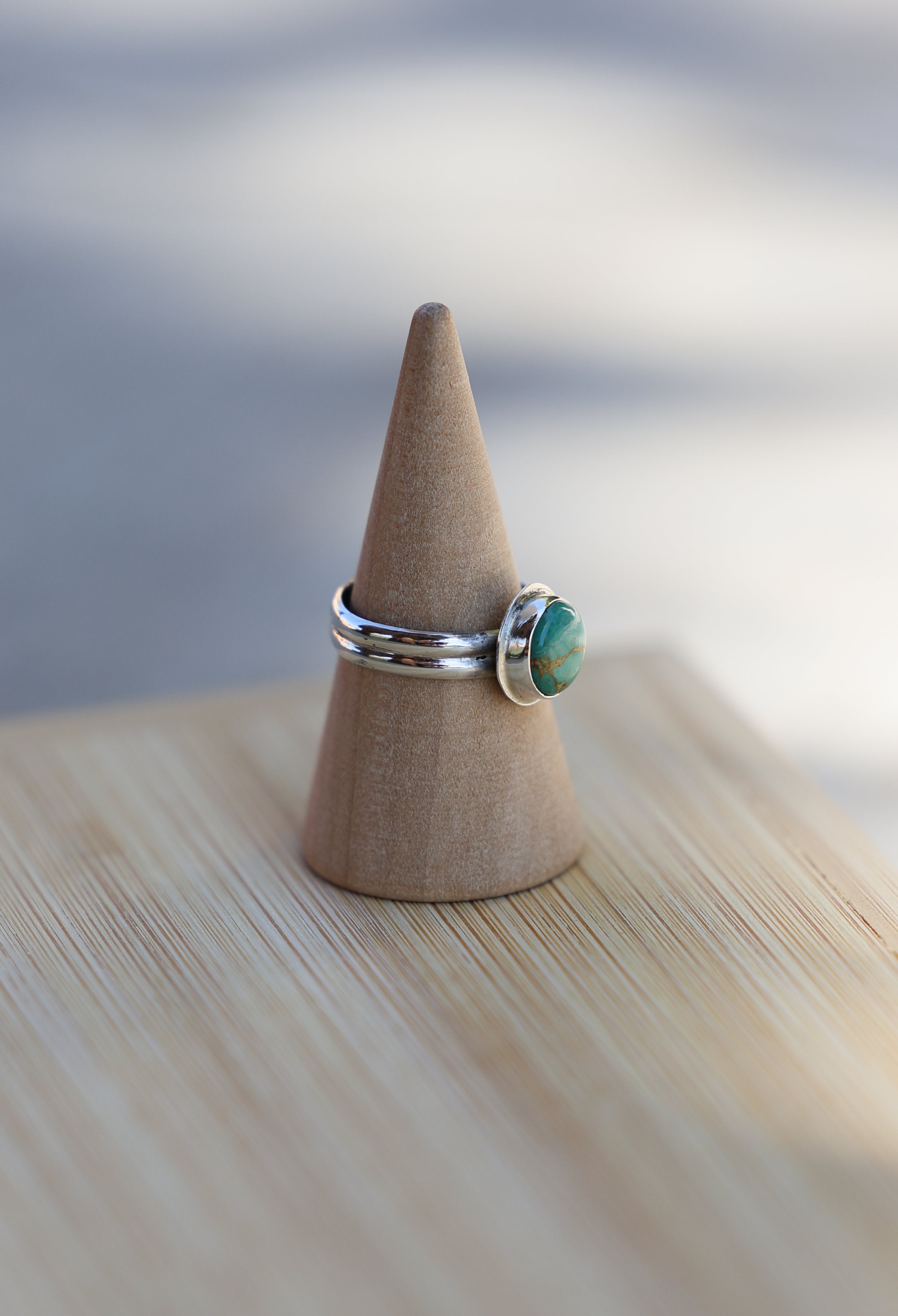 Seafoam mini ring