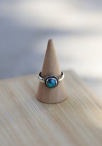 blue devotion mini ring