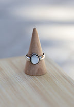 Aurora Shell mini ring