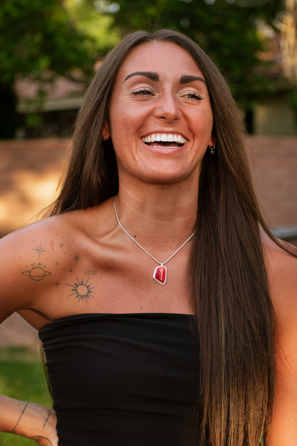 Scarlet Necklace