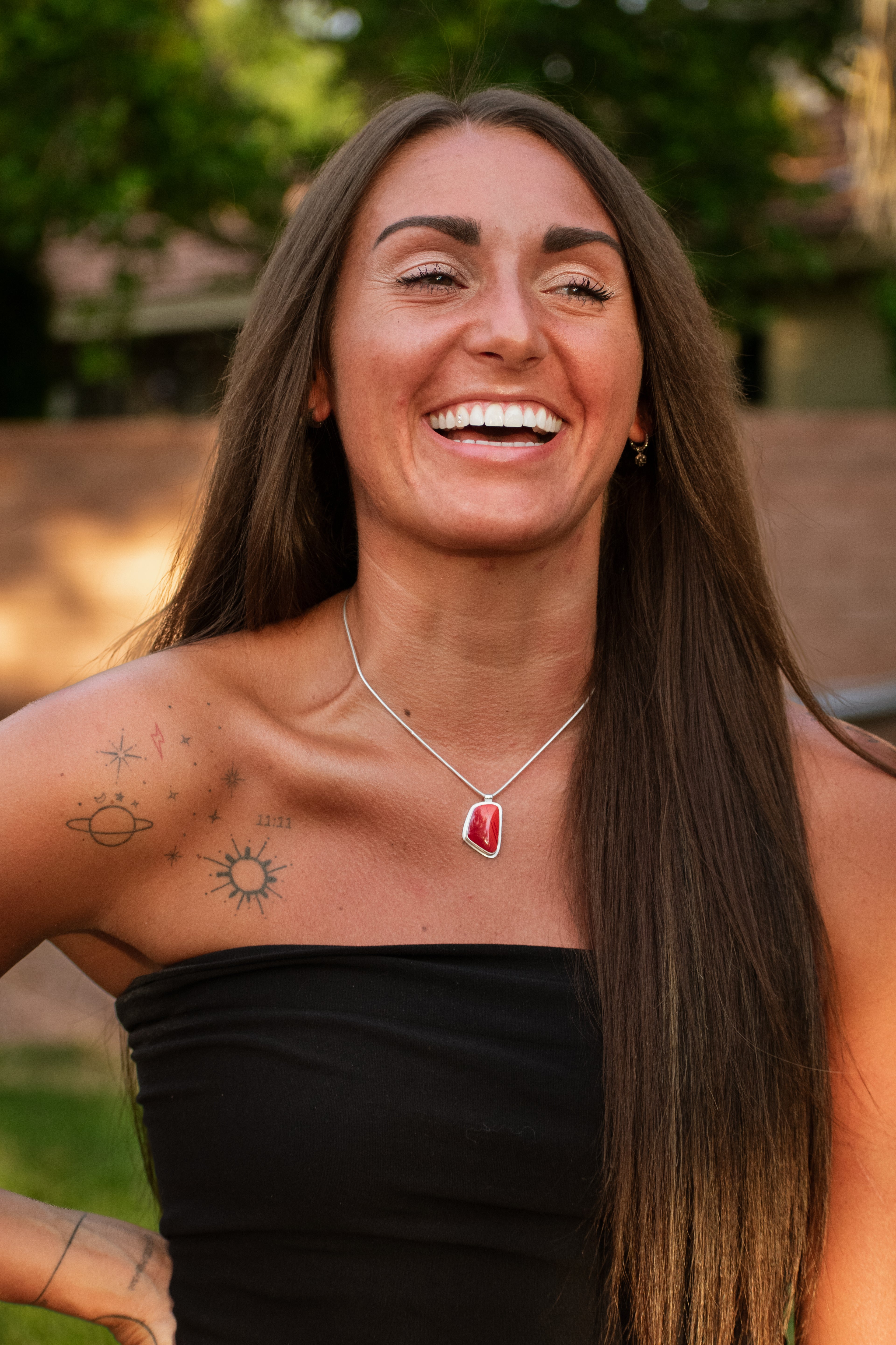 Scarlet Necklace