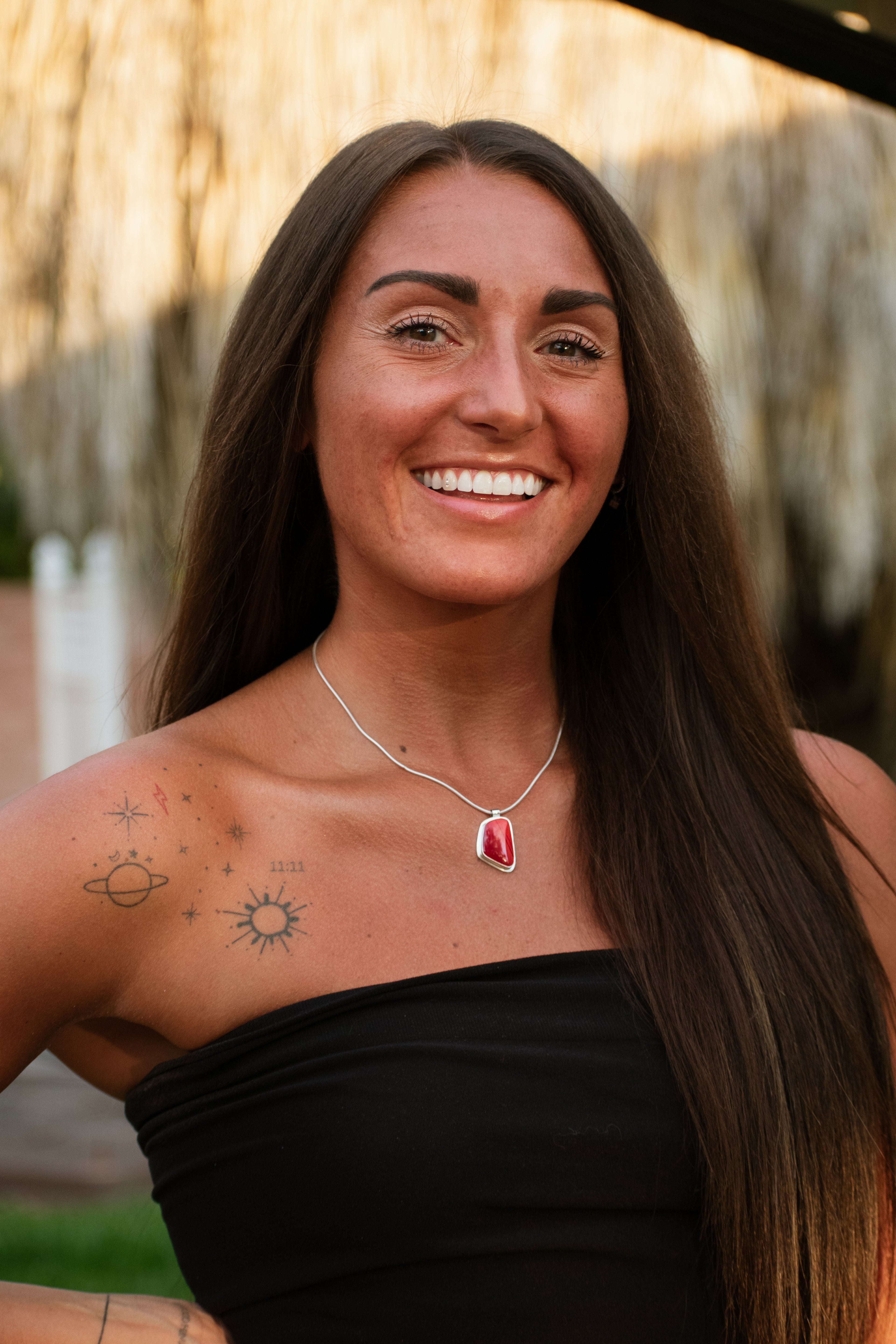 Scarlet Necklace