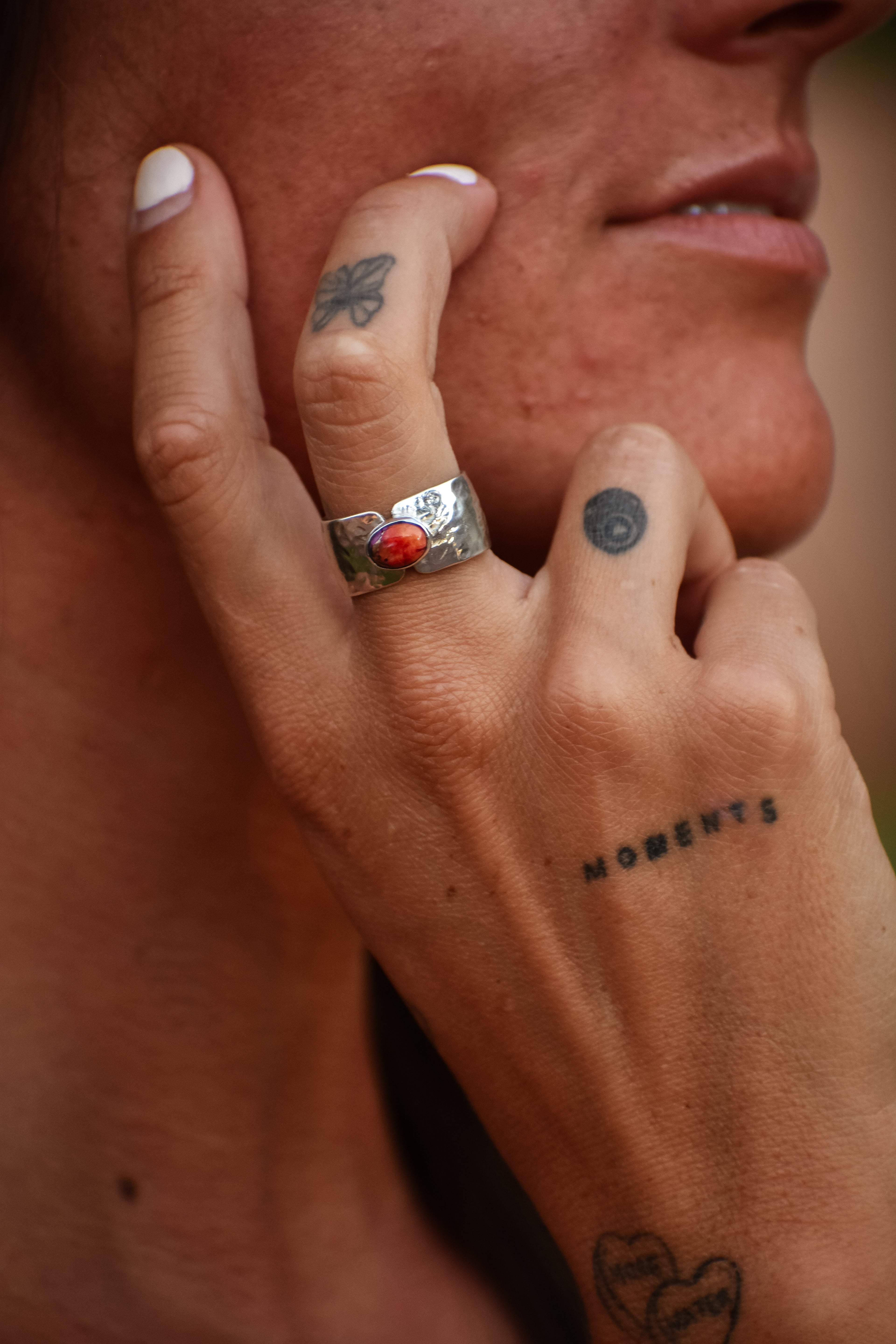 Cactus Bloom ring