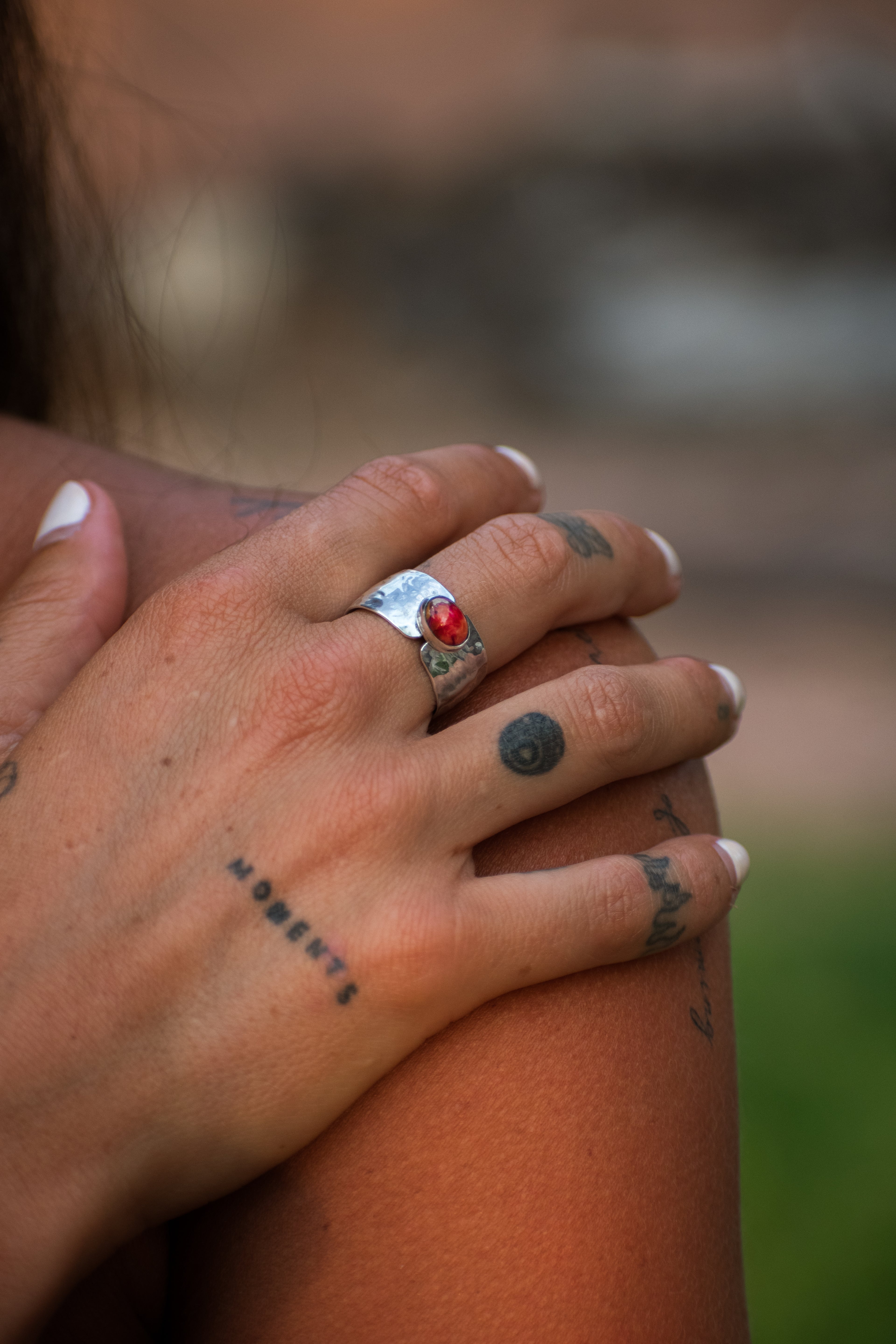 Cactus Bloom ring