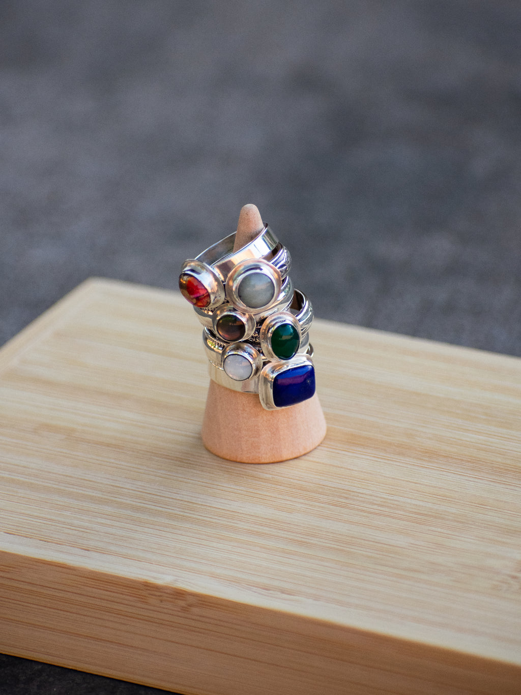 Sage mini ring