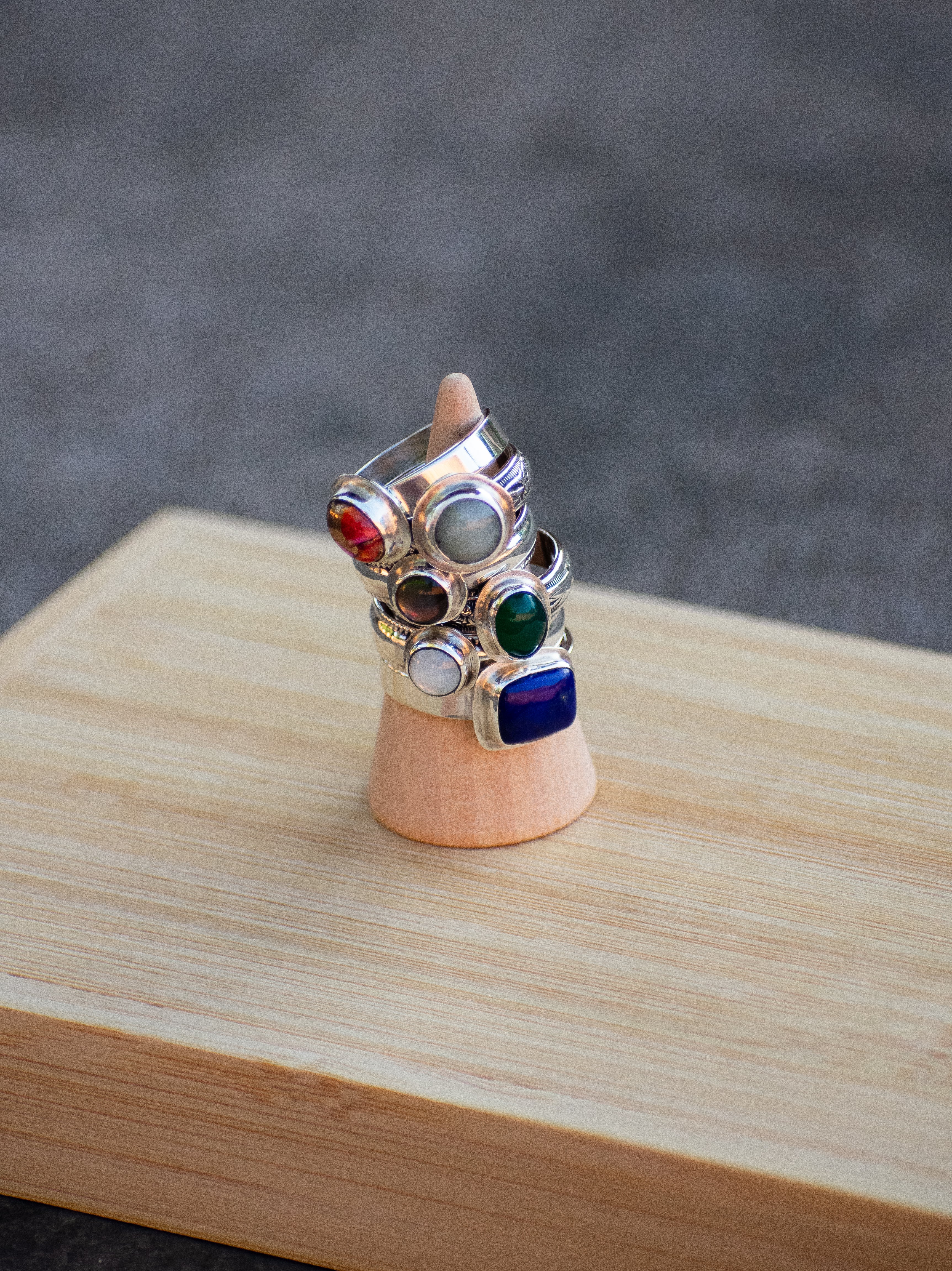 silk mini ring