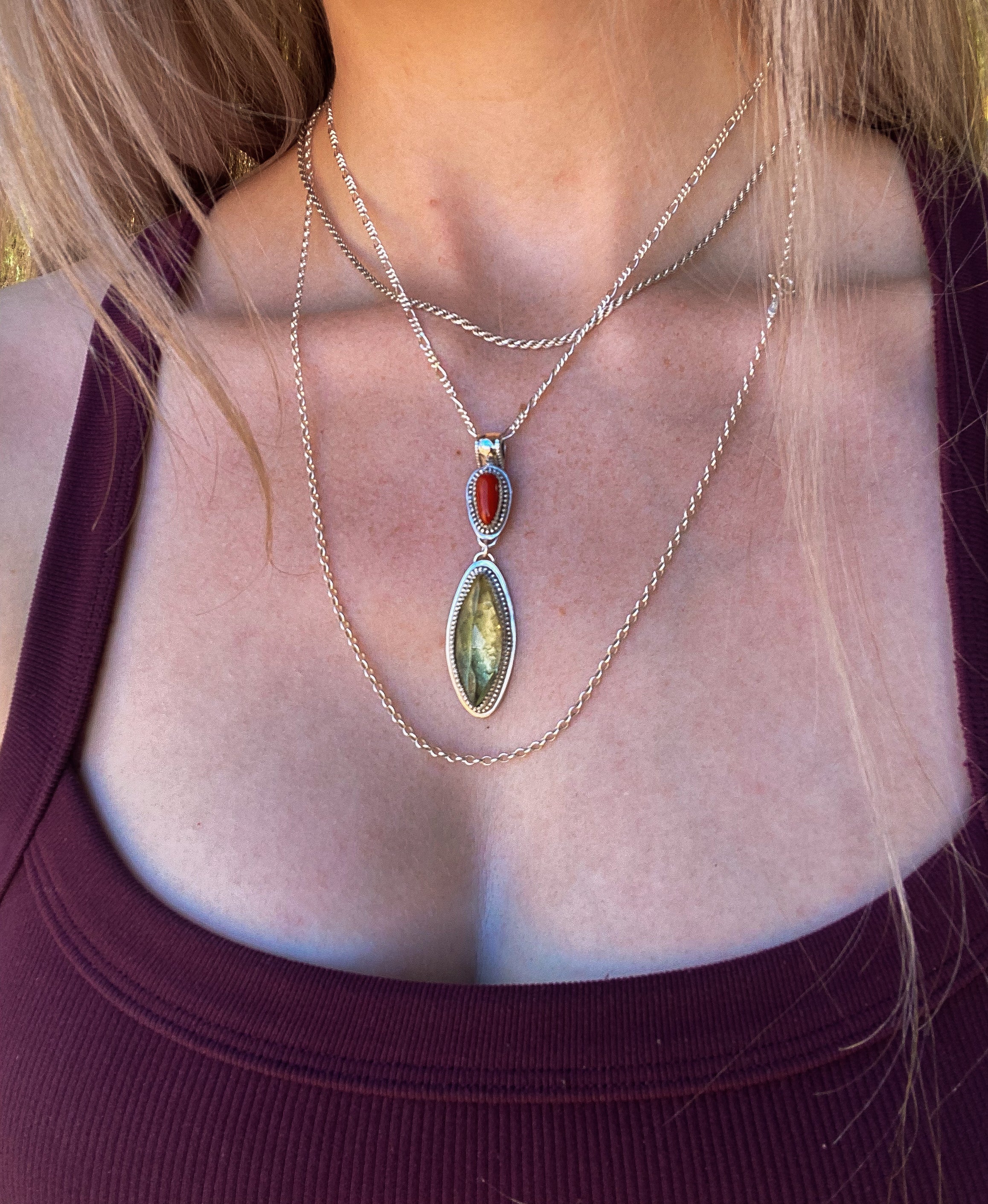 Clementine Necklace