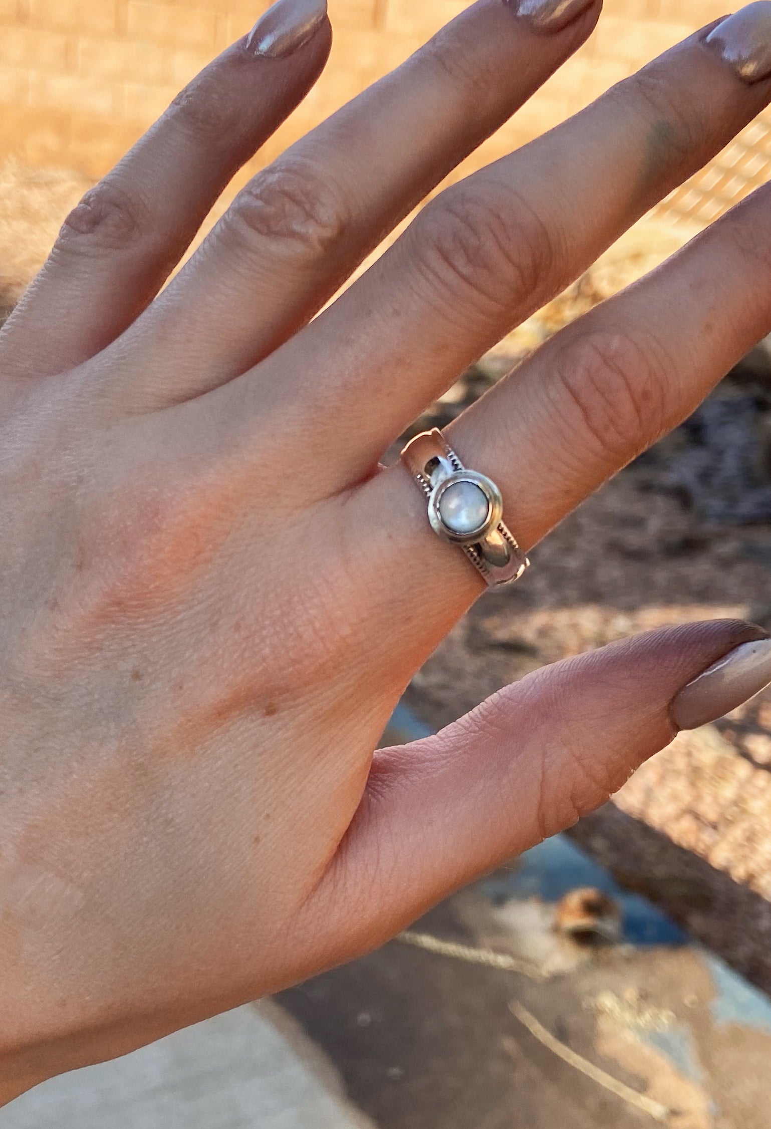 silk mini ring
