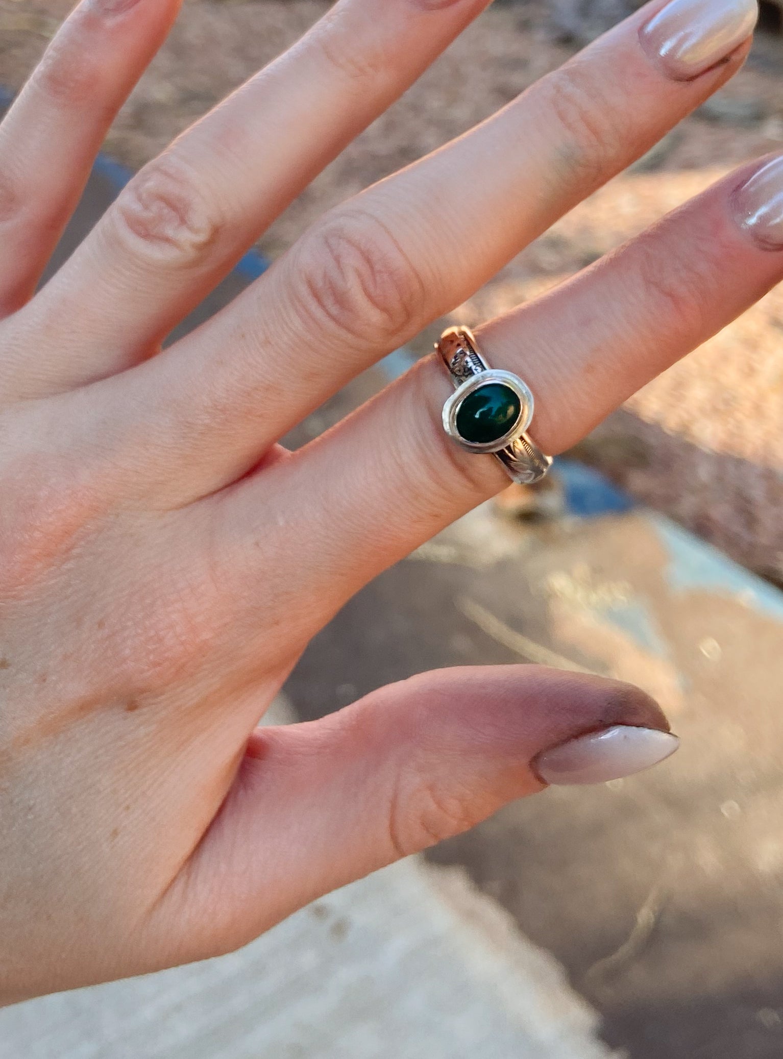 Pine Mini Ring