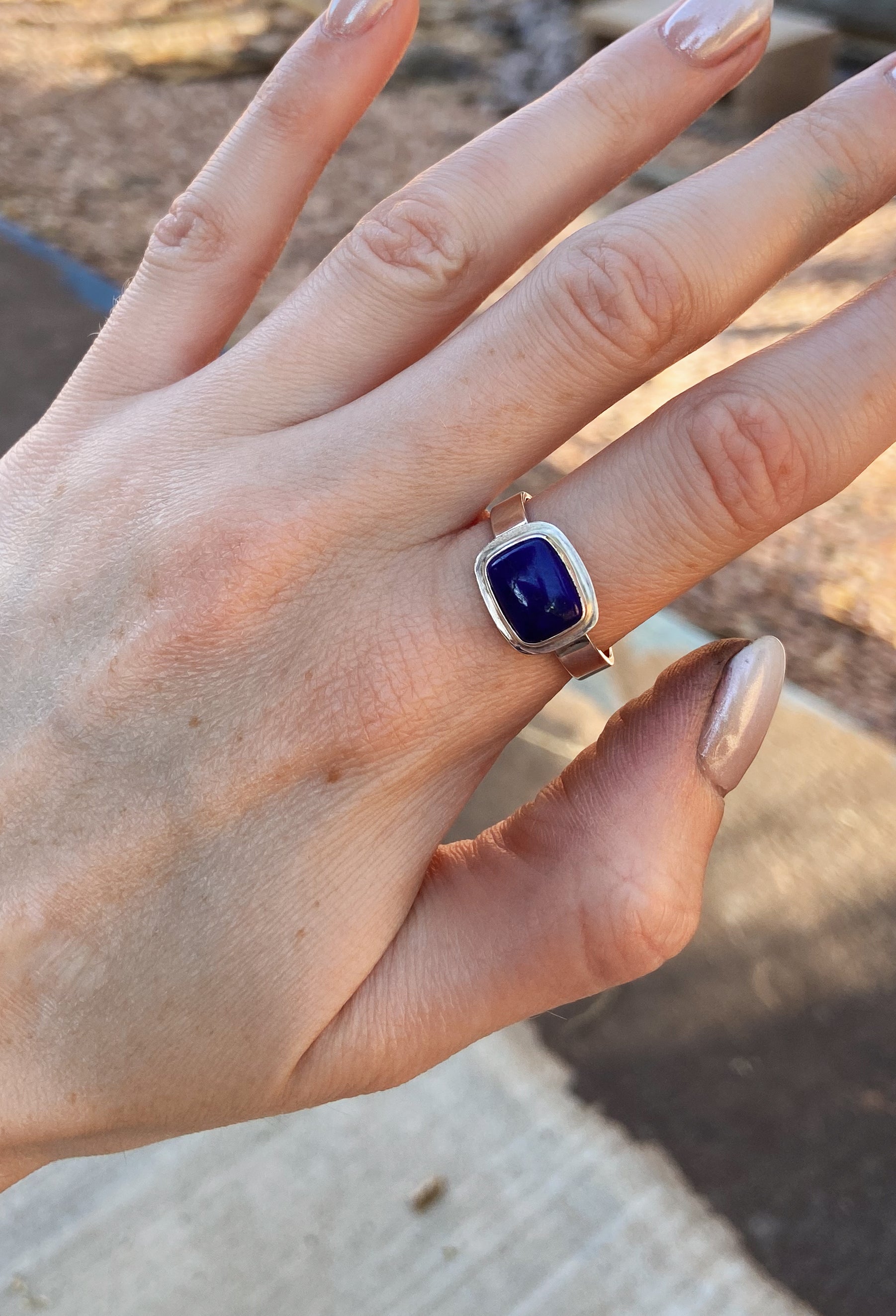 Midnight mini ring