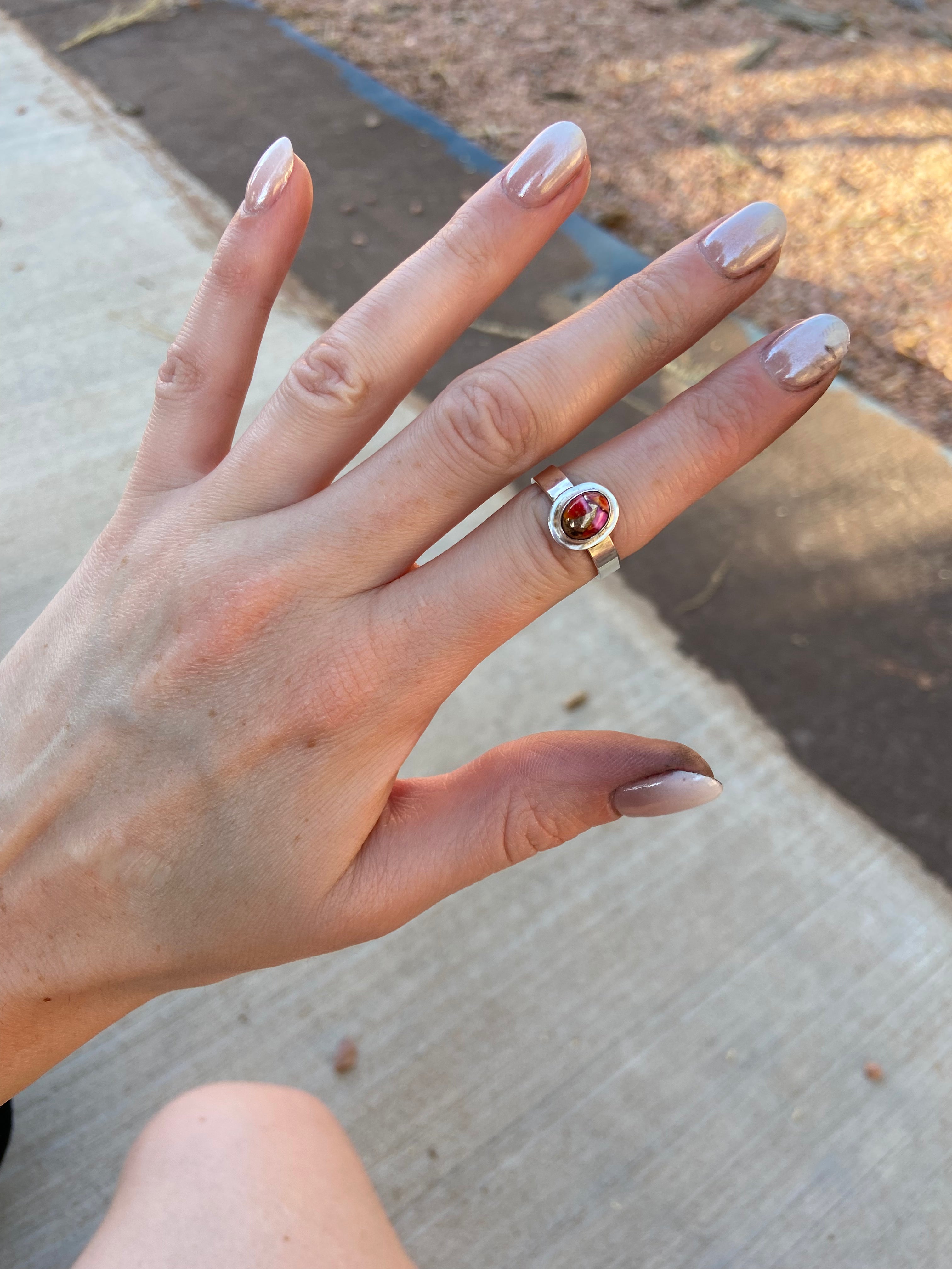 Raspberry Mini ring
