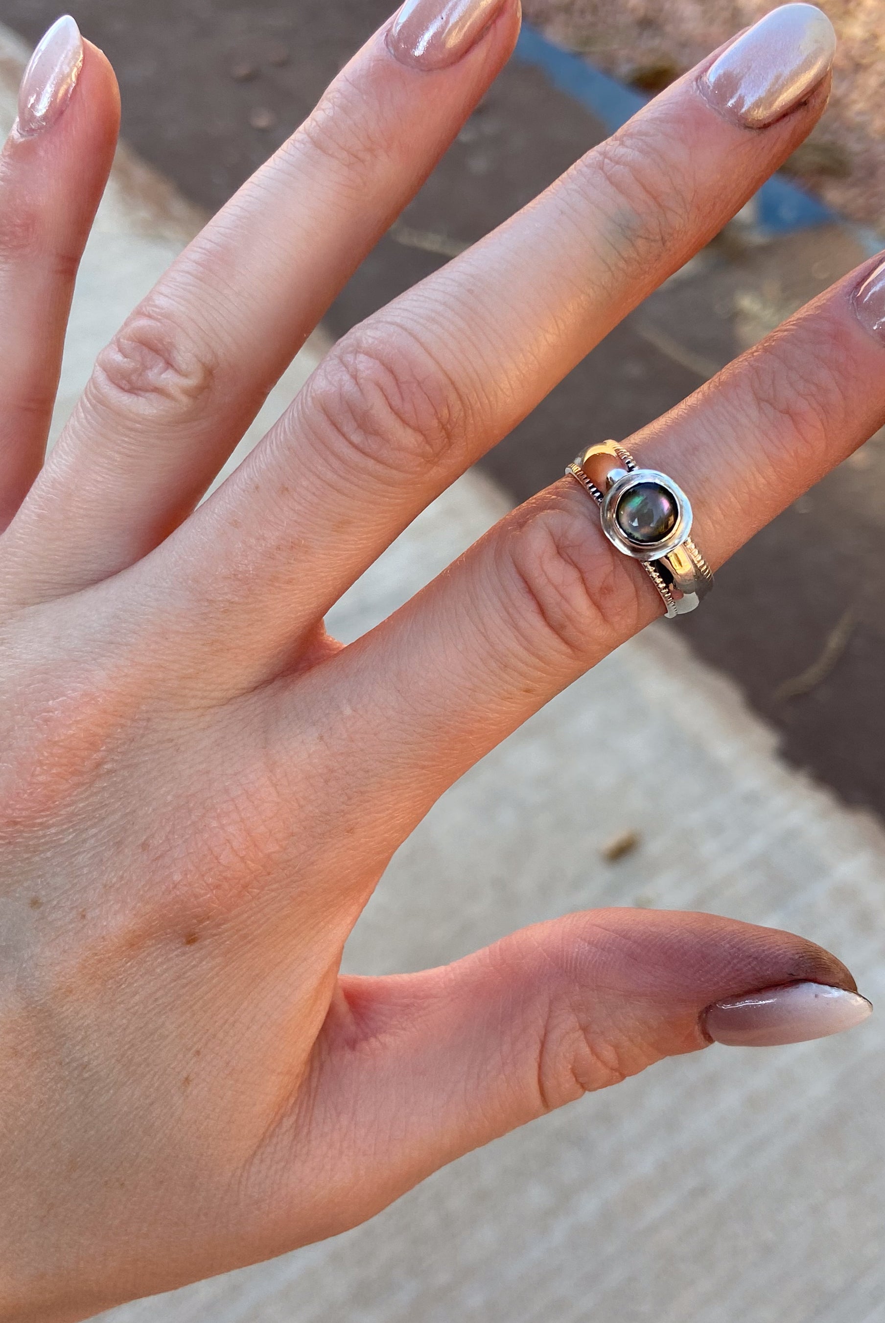 Witch mini ring