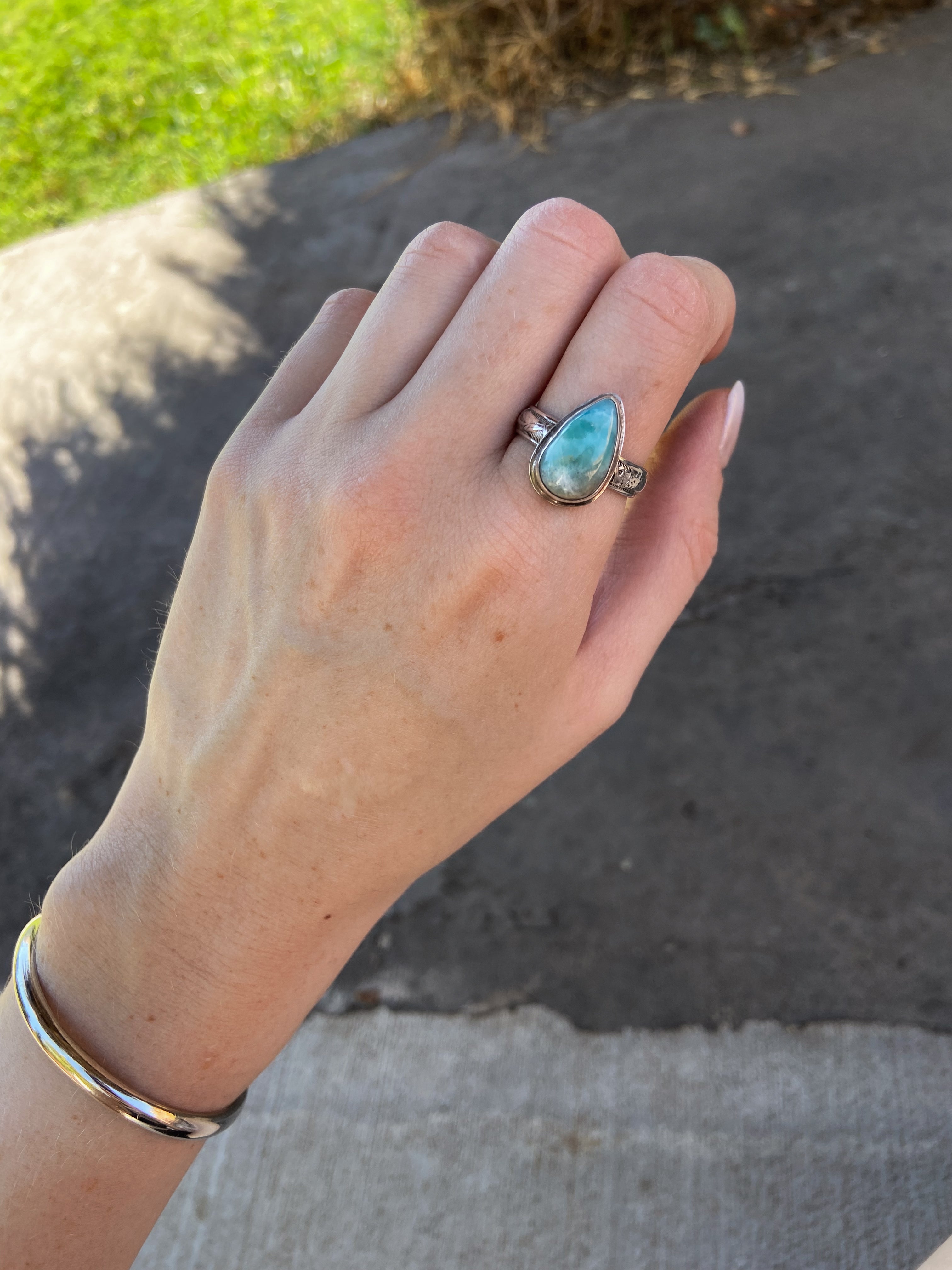 Saltwater mini ring