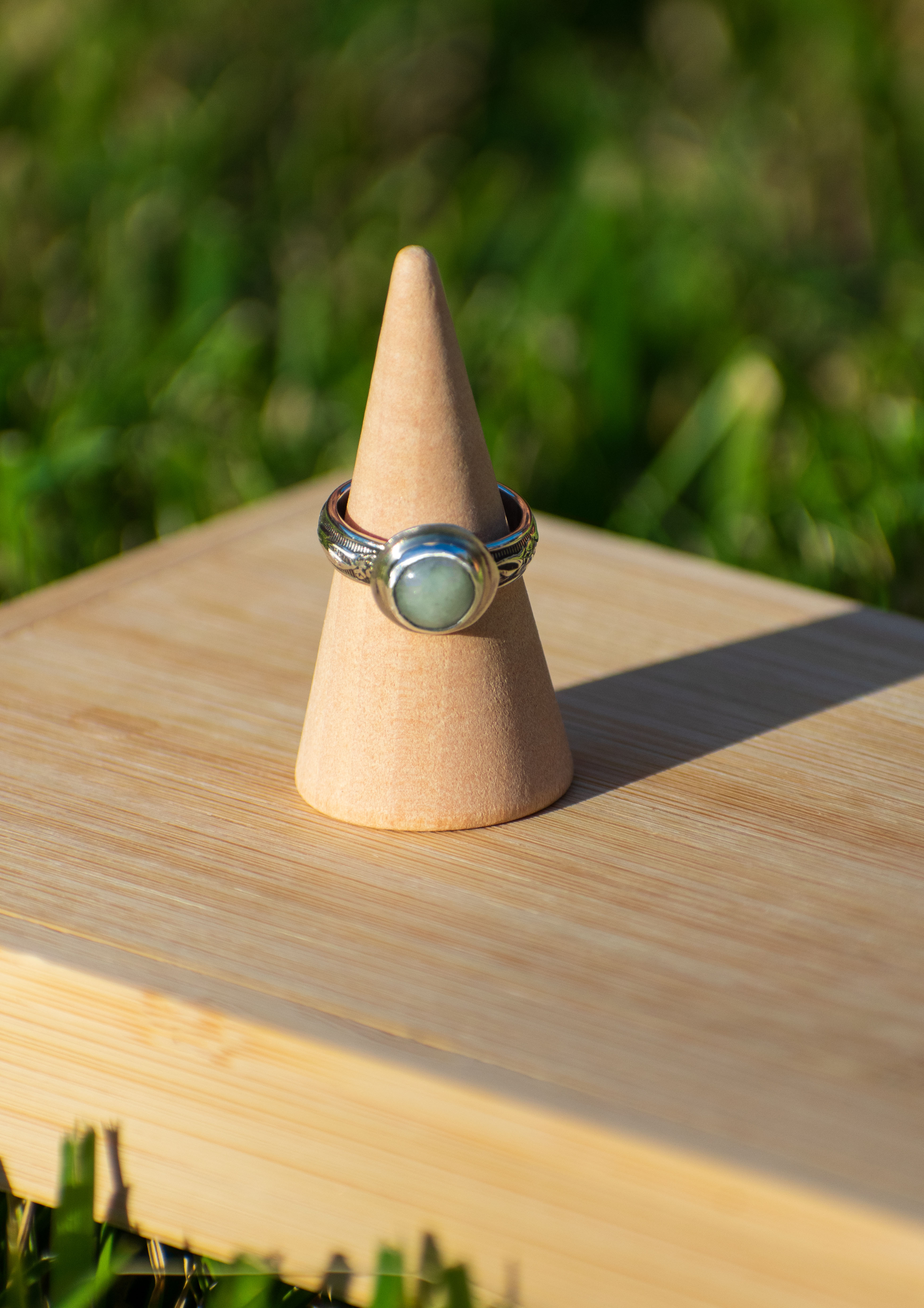 Sage mini ring