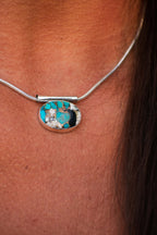 Luna Barrel Necklace